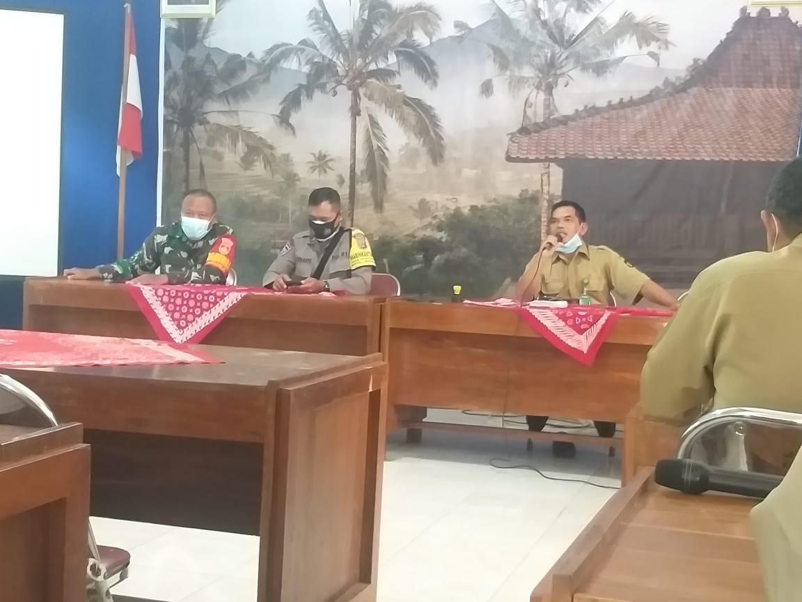 Rapat Koordinasi Pamong Bulan Maret